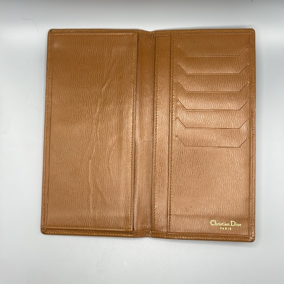 CHRISTIAN DIOR VINTAGE LONG WALLET - Picture 6 of 13
